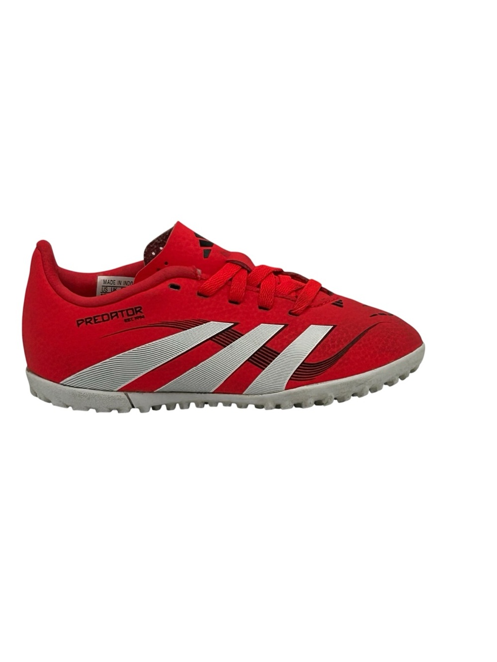 Adidas Predator Club Turf Boys Size 11K Soccer Cleats Turf Indoor Futsal